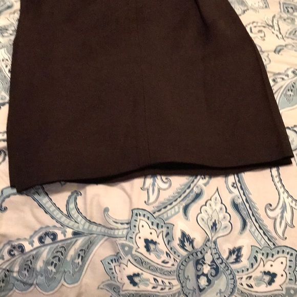 Larry Levine Suit brown 24W - Picture 9 of 9